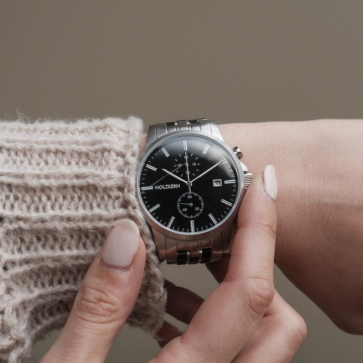 HOLZKERN | The Observant  Introspection Herren Chronograph